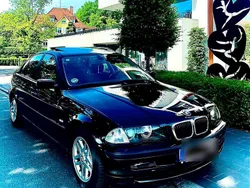 Schwarz Gebraucht 2000 BMW M3 M Sport Limousine | 5.800 €