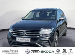 Schwarz Gebraucht 2023 VW Tiguan Allspace Move SUV | 38.650 € (Guter Preis)
