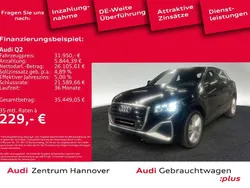 Mythosschwarz metallic Gebraucht 2024 Audi Q2 S-Line SUV | 33.950 € (Teuer)