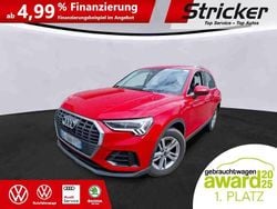 Tangorot metallic Gebraucht 2022 Audi Q3 SUV | 29.949 € (Superpreis)
