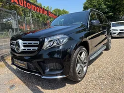 Schwarz Gebraucht 2017 Mercedes GLS500 AMG SUV | 46.900 € (Superpreis)