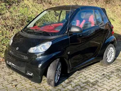 Schwarz Gebraucht 2011 Smart ForTwo Cabrio Passion Cabrio | 5.300 € (Guter Preis)