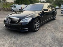 Schwarz Gebraucht 2011 Mercedes S500 Limousine | 25.999 € (Etwas zu teuer)