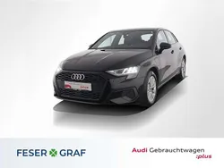 Brillantschwarz Gebraucht 2021 Audi A3 Limousine | 18.939 € (Guter Preis)
