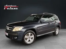 Tenoritgrau metalliclack Gebraucht 2009 Mercedes GLK350 Sport SUV | 14.900 € (Fairer Preis)