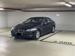 Grau Gebraucht 2010 BMW 520 Limousine | 8.500 € (Fairer Preis)