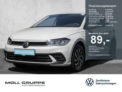 Ascotgrau Gebraucht 2024 VW Polo Life Limousine | 18.450 € (Guter Preis)