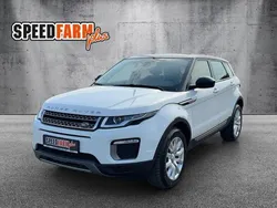 Fuji white Gebraucht 2016 Land Rover Range Rover evoque SE SUV | 19.999 € (Fairer Preis)