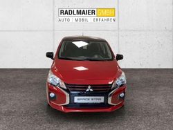 Amarena rot / piano schwarz Gebraucht 2024 Mitsubishi Space Star Select+ Kleinwagen | 17.790 € (Etwas zu teuer)