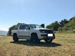 Weiß Gebraucht 2015 VW Amarok Ultimate Abholung | 23.999 € (Teuer)