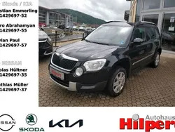 Schwarzmagic perleffekt (metallic) Gebraucht 2013 Skoda Yeti Adventure SUV | 9.940 € (Fairer Preis)