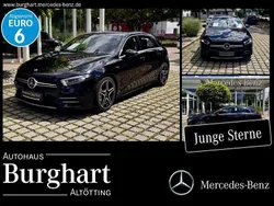 Schwarz Gebraucht 2020 Mercedes A35 AMG AMG line Limousine | 31.750 € (Fairer Preis)