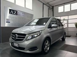Brillantsilber metallic Gebraucht 2016 Mercedes V250 Avantgarde Van / Kleinbus | 35.950 € (Superpreis)