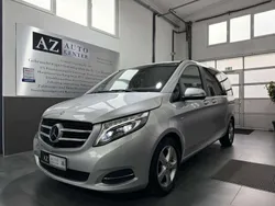 Brillantsilber metallic Gebraucht 2016 Mercedes V250 Avantgarde Van / Kleinbus | 39.950 € (Guter Preis)