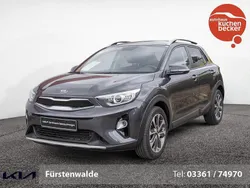 Grau Gebraucht 2019 Kia Stonic Vision SUV | 15.900 € (Fairer Preis)