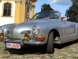 Silber Gebraucht 1971 VW Karmann Ghia Karmann Cabrio | 24.900 €