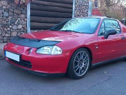 Rot Gebraucht 1995 Honda CR-X Coupé | 8.500 €