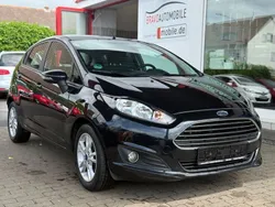 Schwarz Gebraucht 2015 Ford Fiesta SYNC Edition Kleinwagen | 5.199 € (Guter Preis)