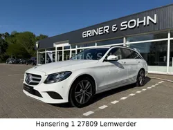 Weiß Gebraucht 2020 Mercedes C220 Kombi | 19.950 €