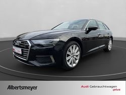 Mythosschwarz metallic Gebraucht 2021 Audi A6 Design Kombi | 35.990 € (Guter Preis)