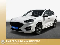 Weiß Gebraucht 2022 Ford Kuga ST-Line SUV | 24.550 € (Fairer Preis)