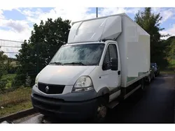 Weiss Gebraucht 2010 Renault Master Van | 7.900 € (Superpreis)