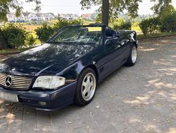 Blau Gebraucht 1992 Mercedes SL300 Cabrio | 18.999 €
