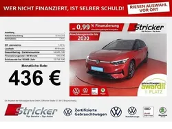 Kings red metallic Gebraucht 2025 VW ID.7 Pro Limousine | 50.929 €