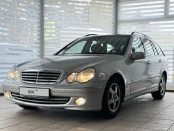 Silber Gebraucht 2005 Mercedes C200 Elegance Kombi | 3.999 € (Fairer Preis)