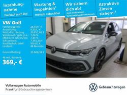 Mondsteingrau Gebraucht 2022 VW Golf VIII GTI Limousine | 28.450 € (Fairer Preis)