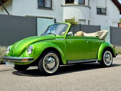 Grün Gebraucht 1978 VW Käfer Cabrio | 32.500 €