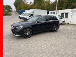 Schwarz Gebraucht 2016 Mercedes GLC250 AMG line SUV | 20.111 € (Etwas zu teuer)
