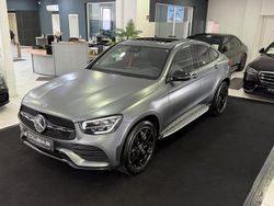 Selenitgrau magnolackierung Gebraucht 2022 Mercedes GLC220 AMG line Coupé | 48.900 €
