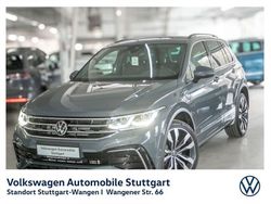 Delfingrau metallic Gebraucht 2021 VW Tiguan R-line SUV | 34.430 € (Fairer Preis)