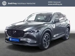 Grau Gebraucht 2023 Mazda CX-5 Exclusive-Line SUV | 37.425 € (Fairer Preis)