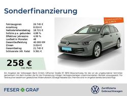 Mondsteingrau Gebraucht 2024 VW Golf VIII Business Kombi | 25.890 € (Guter Preis)