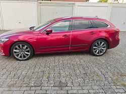 Rot Gebraucht 2019 Mazda 6 Sports-Line Kombi | 22.499 € (Guter Preis)