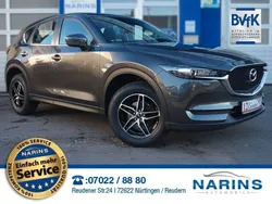 Grau Gebraucht 2018 Mazda CX-5 Prime-Line SUV | 15.990 € (Guter Preis)