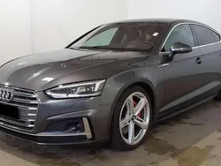 Daytonagrau perleffekt Gebraucht 2017 Audi S5 Sportback Ambiente Kleinwagen | 31.945 € (Teuer)