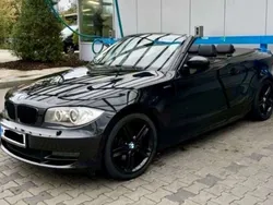 Schwarz Gebraucht 2008 BMW 120 Cabriolet Cabrio | 6.500 € (Fairer Preis)