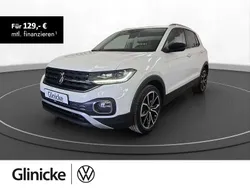 Pure white Gebraucht 2022 VW T-Cross Style SUV | 21.980 € (Etwas zu teuer)