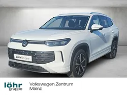 Pure white Neu 2025 VW Tayron Elegance SUV | 58.300 €