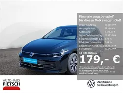 Schwarz Gebraucht 2024 VW Golf VIII Goal Limousine | 31.350 € (Superpreis)