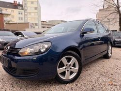 Blau Gebraucht 2011 VW Golf VI Comfortline Kleinwagen | 3.950 € (Superpreis)