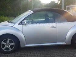 Silber metallic Gebraucht 2006 VW Beetle Cabrio | 1.990 € (Superpreis)