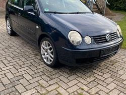 Blau Gebraucht 2004 VW Polo Limousine | 1.400 € (Guter Preis)