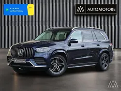 Blau Gebraucht 2021 Mercedes GLS400 SUV | 85.400 € (Etwas zu teuer)