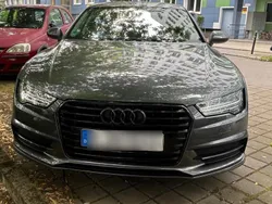 Grau Gebraucht 2017 Audi A7 Sportback Kleinwagen | 24.500 € (Fairer Preis)