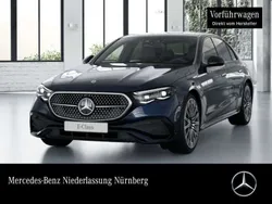 Nautikblau Gebraucht 2025 Mercedes E200 AMG Limousine | 62.500 €