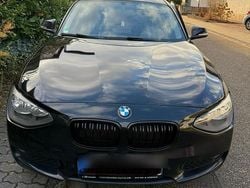 Schwarz Gebraucht 2014 BMW 118 Kleinwagen | 8.200 € (Guter Preis)